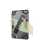 KILIFTECH iPad Mini 5 Zore Defens Tablet Silikon - Siyah thumbnail 5