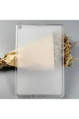 KILIFTECH Huawei MatePad T10 Kılıf Zore Tablet Süper Silikon Kapak - Renksiz - 1