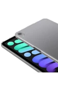 SAFA Apple iPad Mini 2021 (6 Nesil) Kılıf Uyumlu Zore Tablet Süper Silikon Kapak-Renksiz thumbnail 2