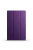 Zeyline Galaxy Tab S10 Plus Zore Smart Cover Standlı 1-1 Kılıf - Mor - 1