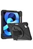 FLYGIFTS iPad Air 10.9 2022 (5.Nesil) Zore Defender Tablet Silikon - Siyah - 2