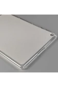 KILIFTECH Huawei MatePad T10 Kılıf Zore Tablet Süper Silikon Kapak - Renksiz - 3