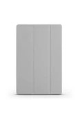 wenixs aksesuar Galaxy Tab A8 10.5 SM-X200 (2021)  Uyumlu Zore Smart Cover Standlı 1-1 Kılıf-Gri thumbnail 1