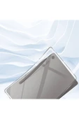 wenixs aksesuar Galaxy Tab S9 Kılıf  Zore Tablet Süper Silikon Kapak-Renksiz - 5