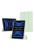 gallipolitech iPad Air 11 2025 M3 Kılıf Magnetik Ayrılabilen Airbagli AKAV Sliding Tablet Kılıfı - Gold - 7