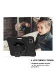 The Bear Case iPad Pro 11 2020 (2.Nesil) TBC Defender Tablet Silikon - Siyah - 5