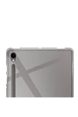 wenixs aksesuar Galaxy Tab S9 Kılıf  Zore Tablet Süper Silikon Kapak-Renksiz - 4