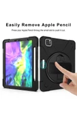 The Bear Case iPad Pro 11 2020 (2.Nesil) TBC Defender Tablet Silikon - Siyah - 6