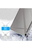 wenixs aksesuar Galaxy Tab S9 Kılıf  Zore Tablet Süper Silikon Kapak-Renksiz - 3