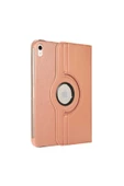 BUTAM BİLİŞİM iPad 11.Nesil 2025 BTBM Dönebilen Standlı Kılıf - Rose Gold thumbnail 1