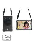 KILIFTECH Galaxy Tab A T580 10.1 Zore Defender Tablet Silikon - Siyah - 5