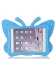 SAFA Galaxy Tab S6 Lite P610  Uyumlu Zore Butterfly Standlı Tablet Kılıf-Pembe Koyu - 8
