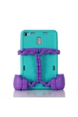 KILIFTECH Galaxy Tab A 8.0 (2019) T290 Zore Eva Boxer Tablet Silikon - Mavi - 1