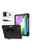 The Bear Case iPad Pro 11 2020 (2.Nesil) TBC Defender Tablet Silikon - Siyah - 2