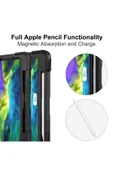 The Bear Case iPad Pro 11 2020 (2.Nesil) TBC Defender Tablet Silikon - Siyah - 3