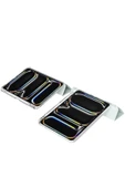 KILIFTECH iPad Pro 13 2024 Kılıf Magnetik Ayrılabilen Airbagli Zore Sliding Tablet Kılıfı - Lacivert - 5