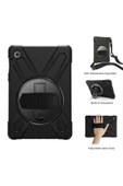 FLYGIFTS Galaxy T720 Tab S5E Zore Defender Tablet Silikon - Siyah - 1