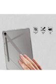 LioTech Samsun Galaxy Tab S9 FE Uyumlu Yüksek Kaliteli Tablet Süper Silikon Kapak thumbnail 3