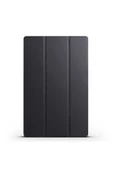 KILIFTECH Galaxy Tab S10 Plus Zore Smart Cover Standlı 1-1 Kılıf - Siyah - 1