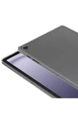 SAFA Galaxy Tab A9 Plus Kılıf  Uyumlu Zore Tablet Süper Silikon Kapak-Renksiz thumbnail 3