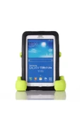 KILIFTECH Galaxy Tab 3 Lite 7.0 T110 Zore Eva Boxer Tablet Silikon - Kırmızı - 3