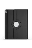 KILIFTECH iPad Air 13 2025 M3 Zore Dönebilen Standlı Kılıf - Siyah - 1