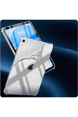 KILIFTECH iPad 11.Nesil 2025 Kılıf Zore Tablet Nitro Anti Shock Silikon Kapak - Renksiz thumbnail 7