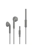 KILIFTECH Zore ER06 3.5mm Kulaklık-Gri - 1