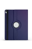 KILIFTECH iPad Air 13 2025 M3 Zore Dönebilen Standlı Kılıf - Siyah - 2