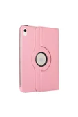 KILIFTECH iPad 11.Nesil 2025 Zore Dönebilen Standlı Kılıf - Pembe thumbnail 1