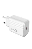 zore TKDR Play Serisi PL2 Type-C to Lightning 2in1 PD Seyahat Şarj Aleti 20W - Beyaz - 2
