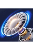 LEXROO Zore ER-10 SQ Surround 3D Hi-Res Magnetik Özellikli 3.5mm Kablolu Kulak İçi Kulaklık-Siyah - 2