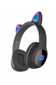 BULUT AKSESUAR Zore L400 Bluetooth Kulaklık-Siyah - 1