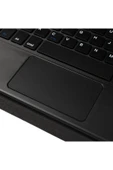 KILIFTECH iPad Air 11 2025 M3 Zore Border Keyboard Bluetooh Bağlantılı Standlı Klavyeli Tablet Kılıfı - Siyah - 6