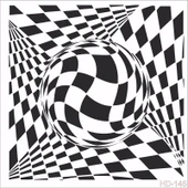 HDM145 Home Dekor Midi Stencil (25X25) - 1