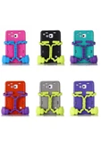 RiseOfGLC Galaxy Tab 4 7.0 T230 Zore Eva Boxer Tablet Silikon - Siyah - 4
