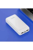 KILIFTECH Beyaz B-05 Hızlı Şarj Özellikli Led Göstergeli Taşınabilir Powerbank 20000mAh Zore - 5