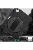 KILIFTECH iPad Air 11 2025 M3 Zore Defender Tablet Silikon - Siyah - 5