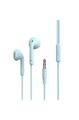 10LİNE AKSESUAR ER06 3.5mm Kulaklık-Mavi - 1