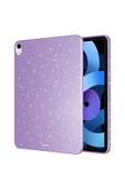 KILIFTECH iPad 11.Nesil 2025  Simli Parlak Görünümlü Zore Tablet Koton Kılıf - Siyah - 7