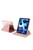 KILIFTECH iPad Air 11 2025 M3 Kılıf Zore Nayn Dönebilen Standlı Kılıf - Pembe thumbnail 6