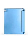 KILIFTECH iPad Air 13 2025 M3 Zore Smart Cover Kalem Bölmeli Standlı 1-1 Kılıf - Pembe Koyu - 8