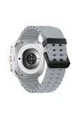 Goktugaksesuar Galaxy Watch Ultra 47mm Zore KRD-118 Tırtıklı Tasarım Silikon Kordon-Starlight thumbnail 3