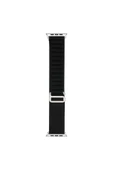 Goktugaksesuar Watch 40mm CLO Band-74 Hasır Kordon-Siyah - 1