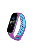 kilifdakilif Xiaomi Mi Band 6 KRD-02 Uyumlu Zore Kordon-NO10 - 2