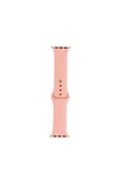 KILIFTECH Watch uyumlu 44mm Band Serisi Klasik Kordon Silikon Strap Kayış-Meat Meal - 1