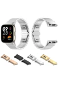 kilifdakilif Xiaomi Redmi Watch 3 Metal Kordon Dönüştürücü CLO- Gold thumbnail 3