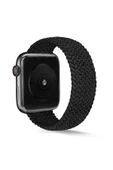 zore Watch Ultra 49mm Kordon Uyumlu KRD-38 Medium Strap Kayış CLO- Siyah - 1