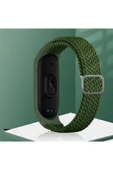 kilifdakilif Xiaomi Mi Band 3 Uyumlu KRD-49 Örgü Zore Kordon-Gri - 3