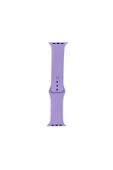 wenixs aksesuar Watch 40mm Band Serisi Klasik Kordon Silikon Strap Kayış-Lavender - 1